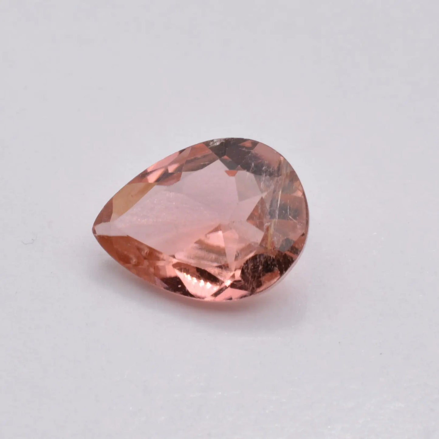 Tourmaline Rose Poire 2,64ct - pierre précieuse - gemme