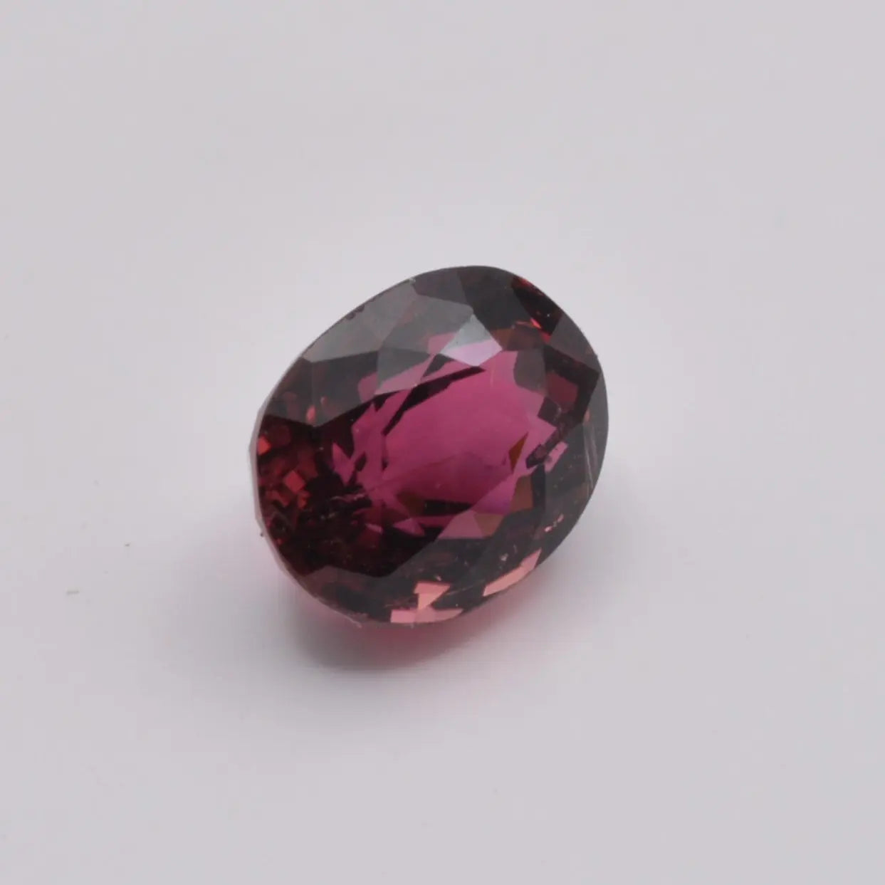 Tourmaline Rose Ovale 1,13ct - pierre précieuse - gemme