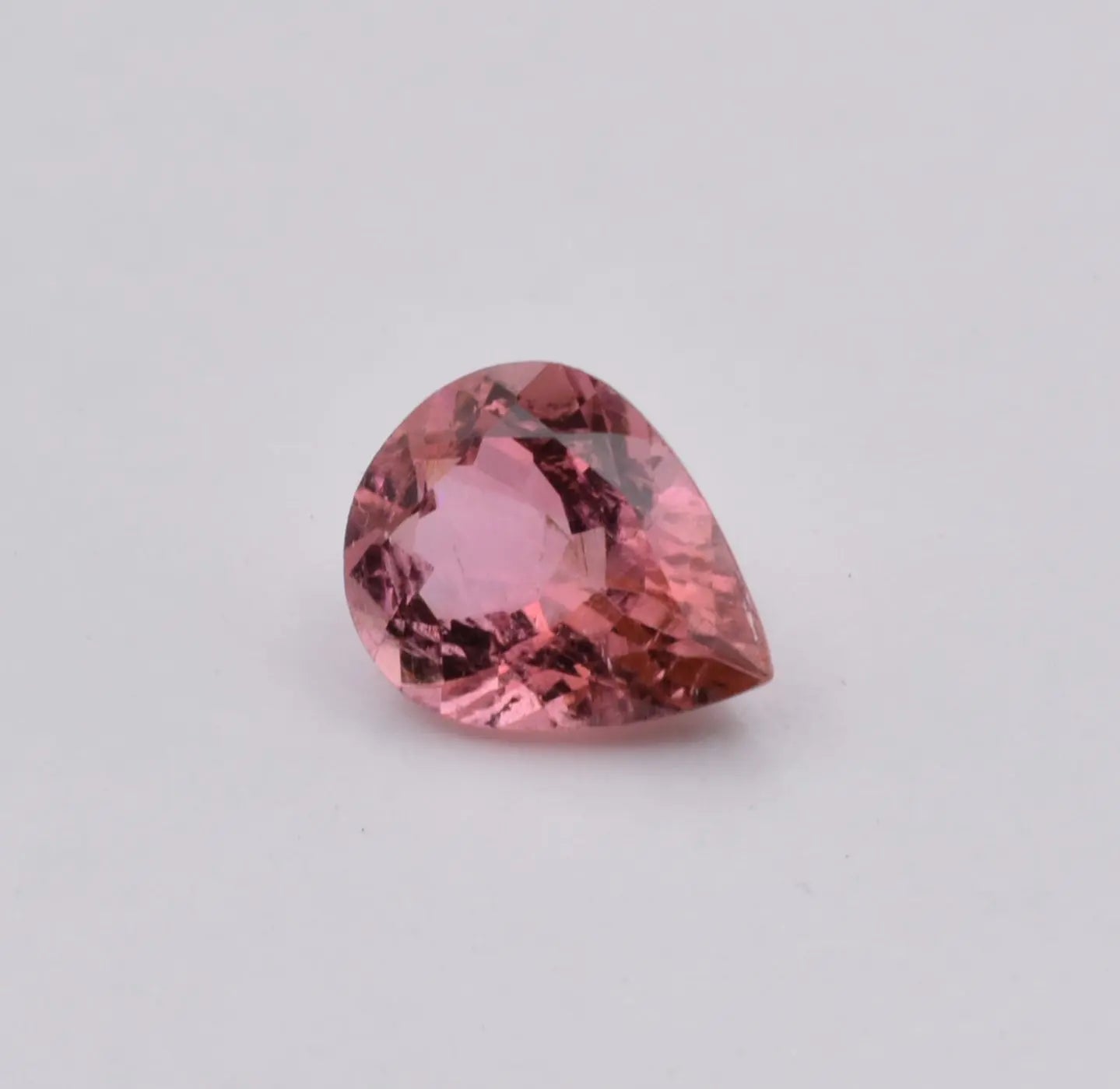 Tourmaline Rose Poire 2,79ct - pierre précieuse - gemme