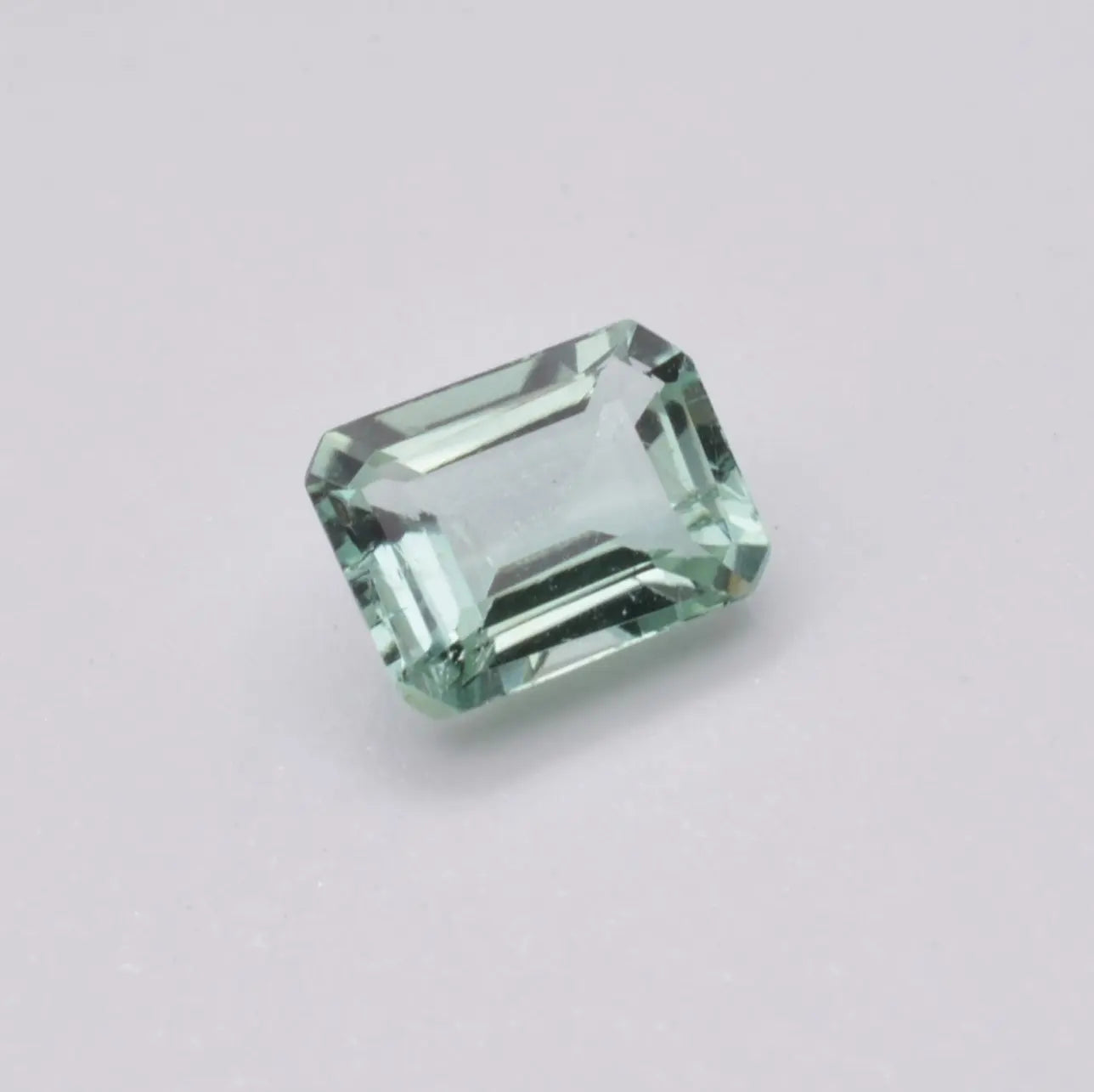 Pierre taillée Tourmaline Verte Rectangle 1,08ct