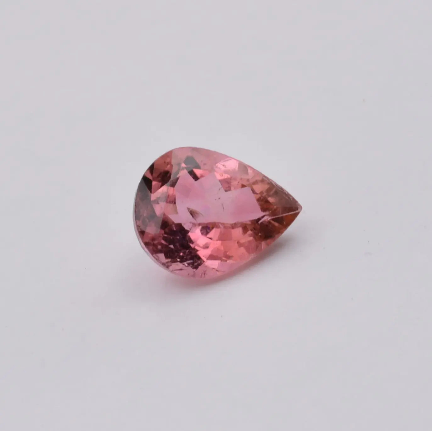 Tourmaline Rose Poire 2,79ct - pierre précieuse - gemme