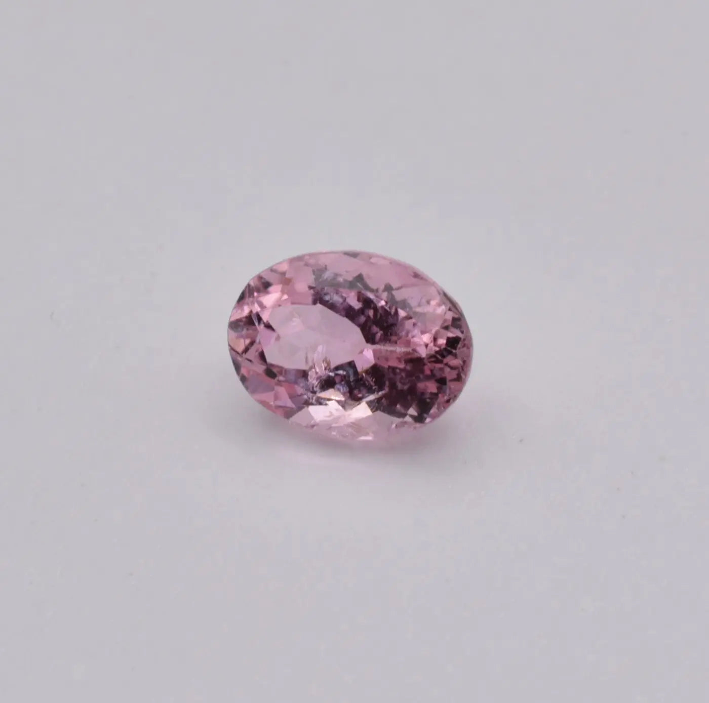 Tourmaline Rose Ovale 1,32ct - pierre précieuse - gemme