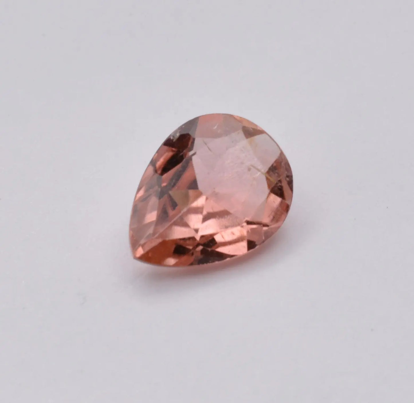 Tourmaline Rose Poire 2,64ct - pierre précieuse - gemme