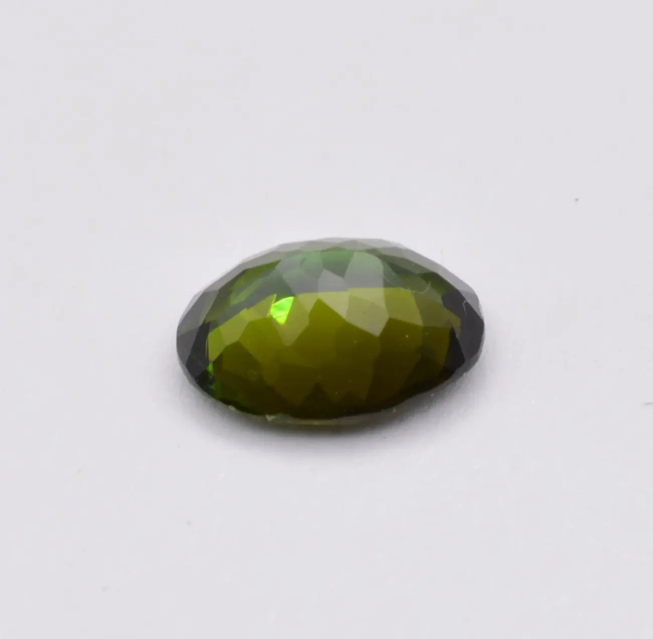Tourmaline Verte Ovale 1,15ct - pierre précieuse - gemme