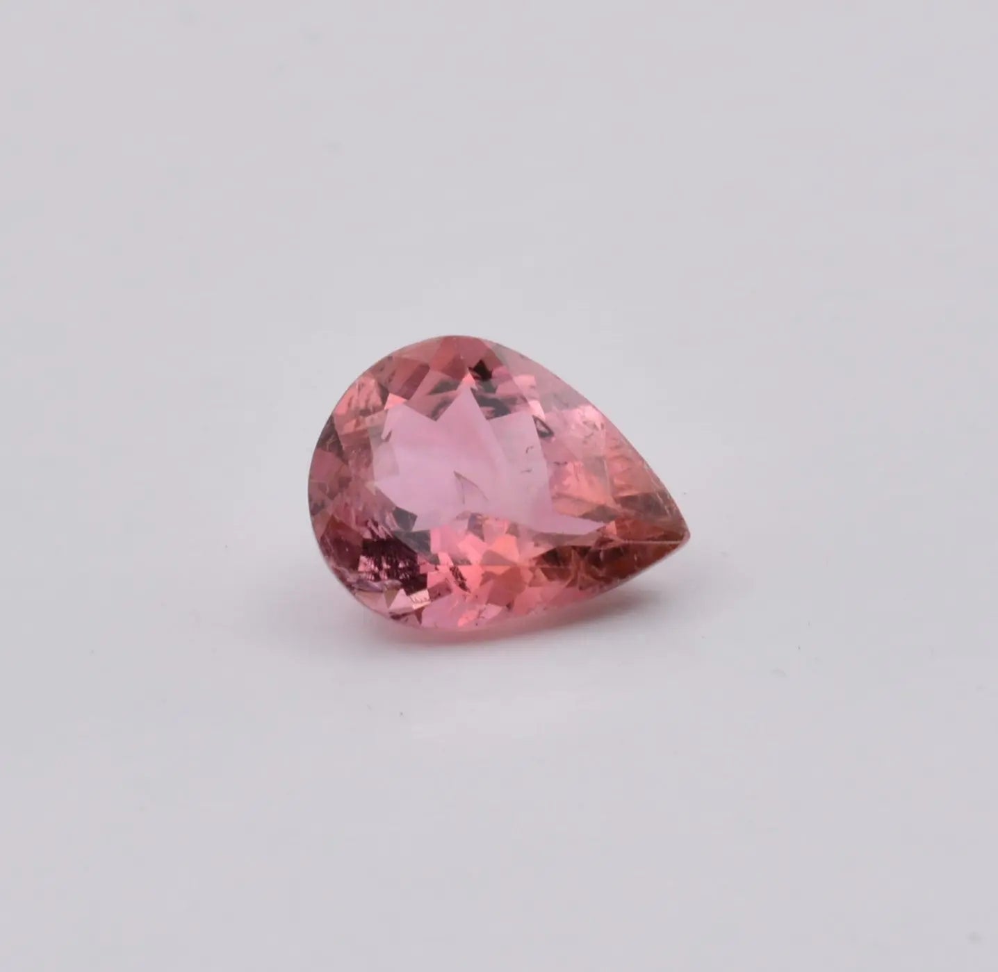 Tourmaline Rose Poire 2,79ct - pierre précieuse - gemme
