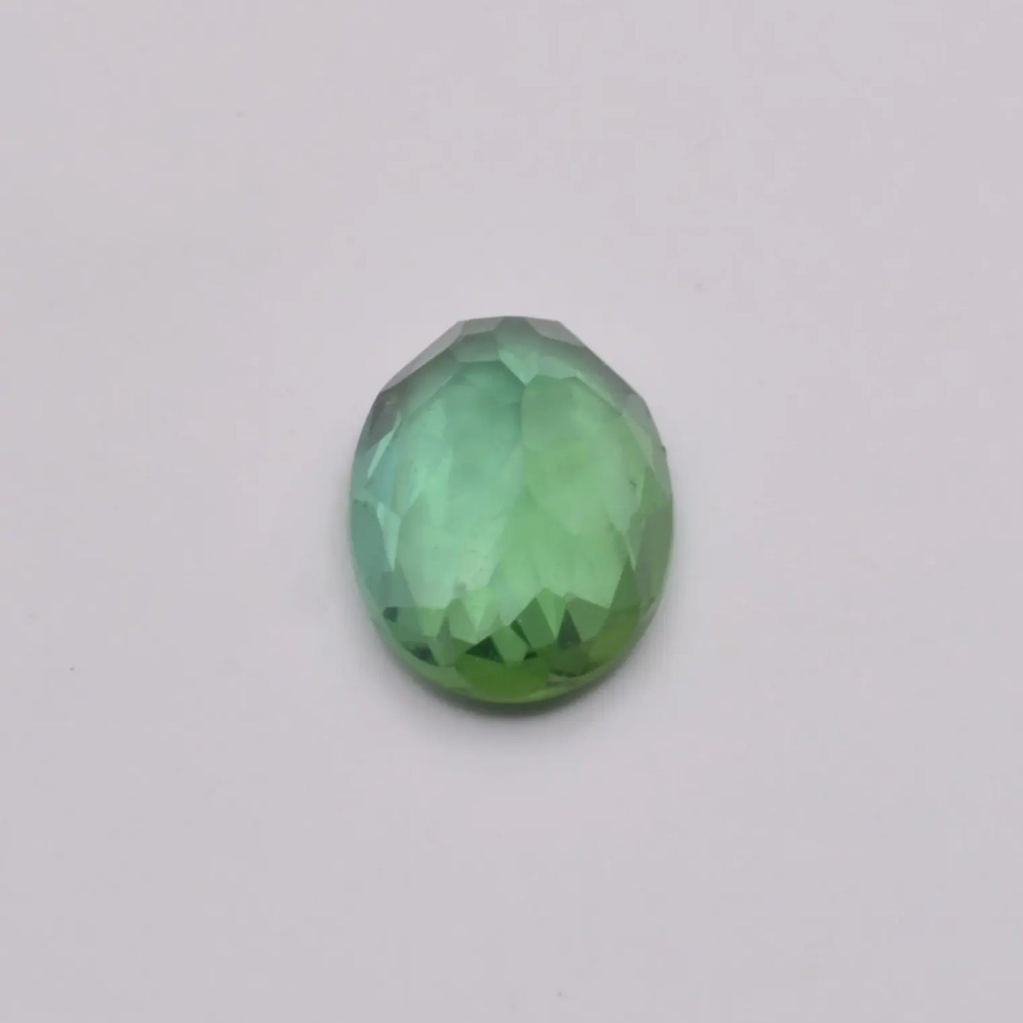 Tourmaline Verte Ovale 1,79ct - pierre précieuse - gemme