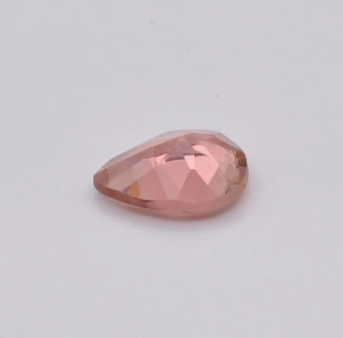 Tourmaline Rose Poire 2,64ct - pierre précieuse - gemme