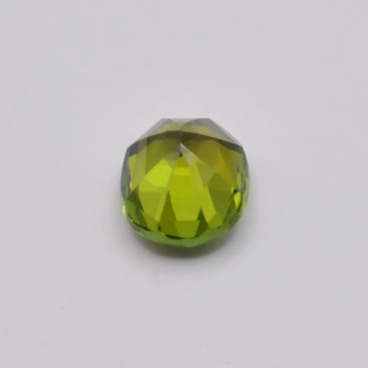 Pierre taillée Tourmaline Verte Ovale 1,93ct