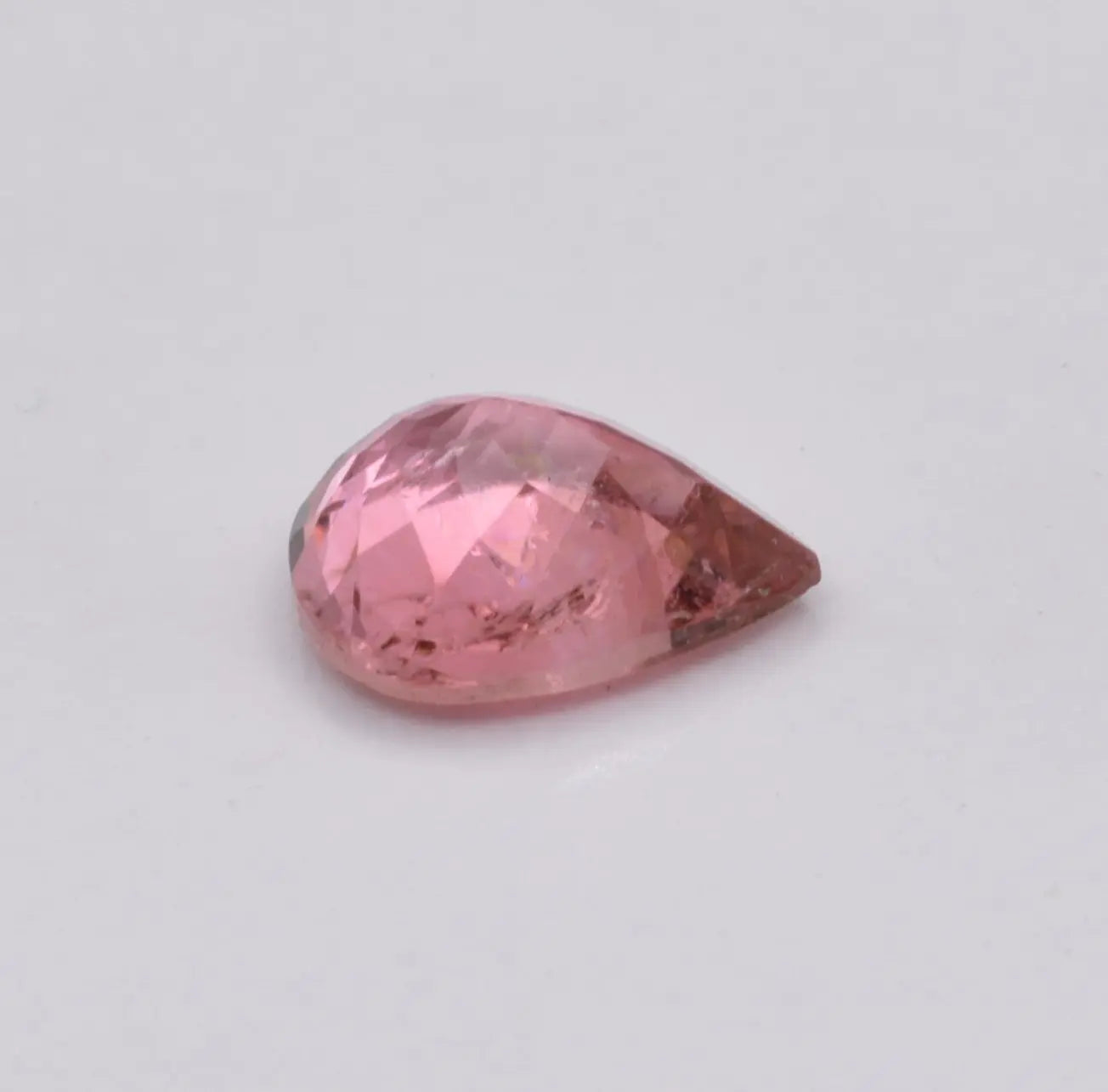 Tourmaline Rose Poire 2,79ct - pierre précieuse - gemme