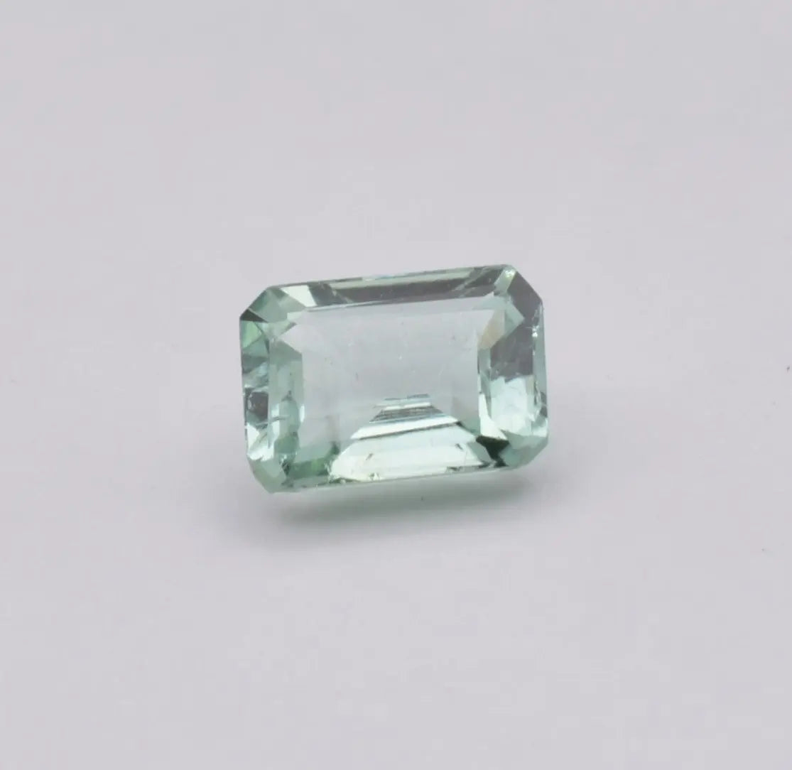 Pierre taillée Tourmaline Verte Rectangle 1,08ct