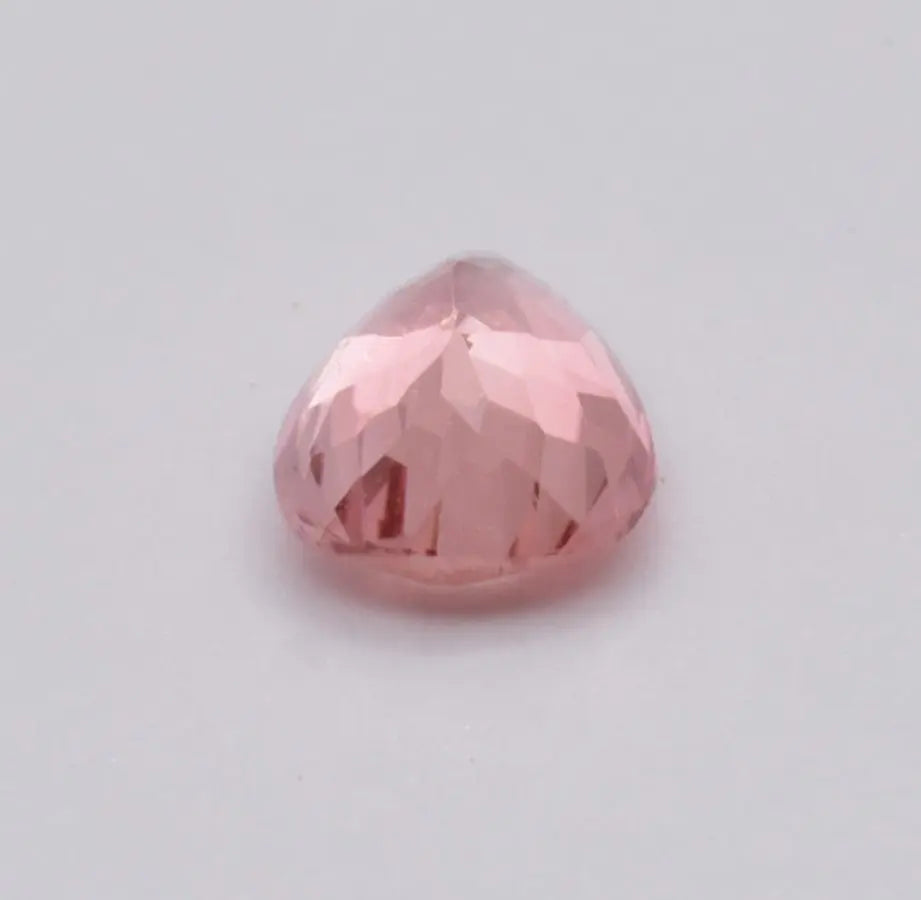 Pierre taillée Tourmaline Rose Poire 1,09ct