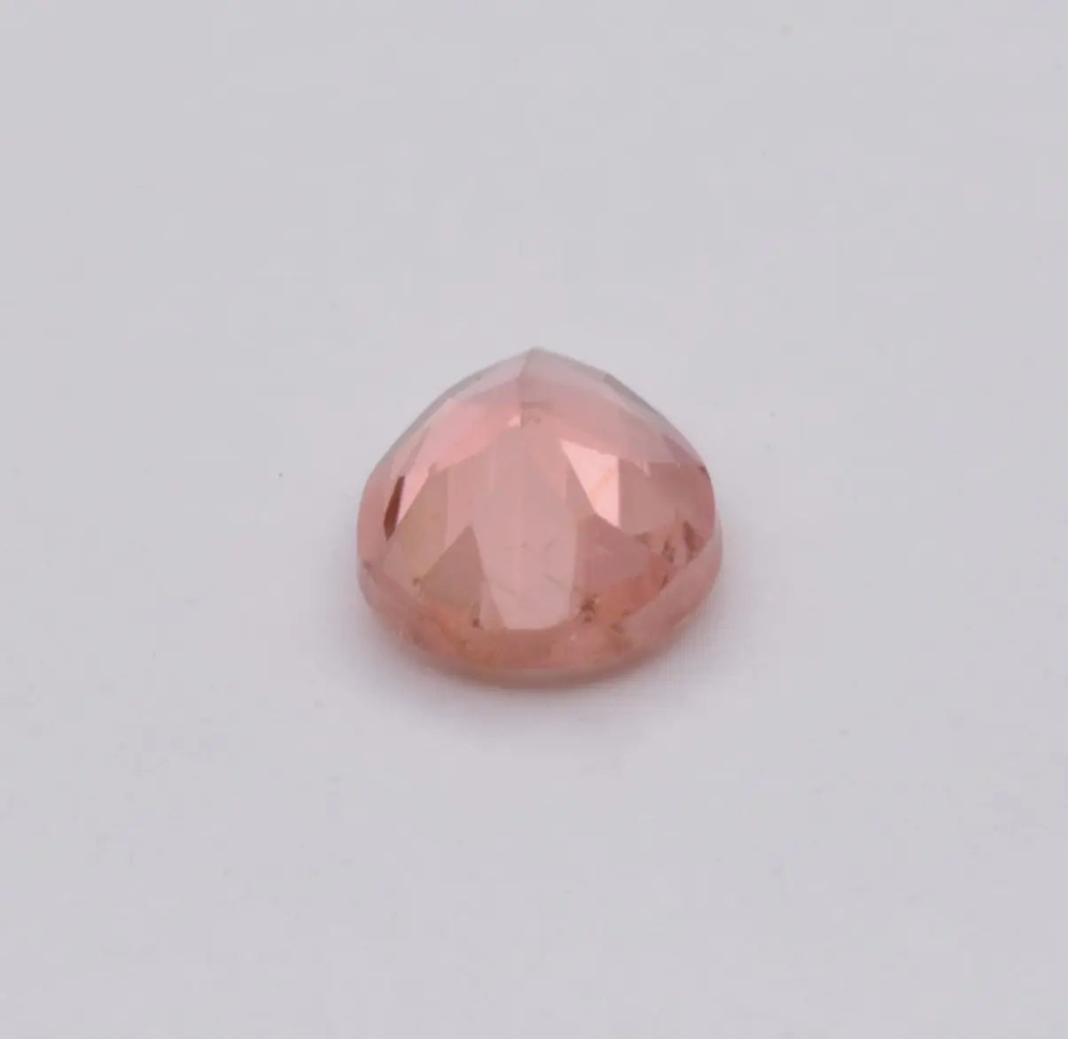 Pierre taillée Tourmaline Rose Poire 2,64ct