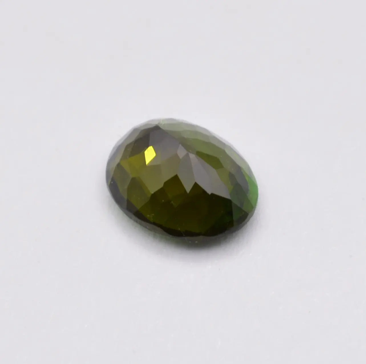 Tourmaline Verte Ovale 1,15ct - pierre précieuse - gemme