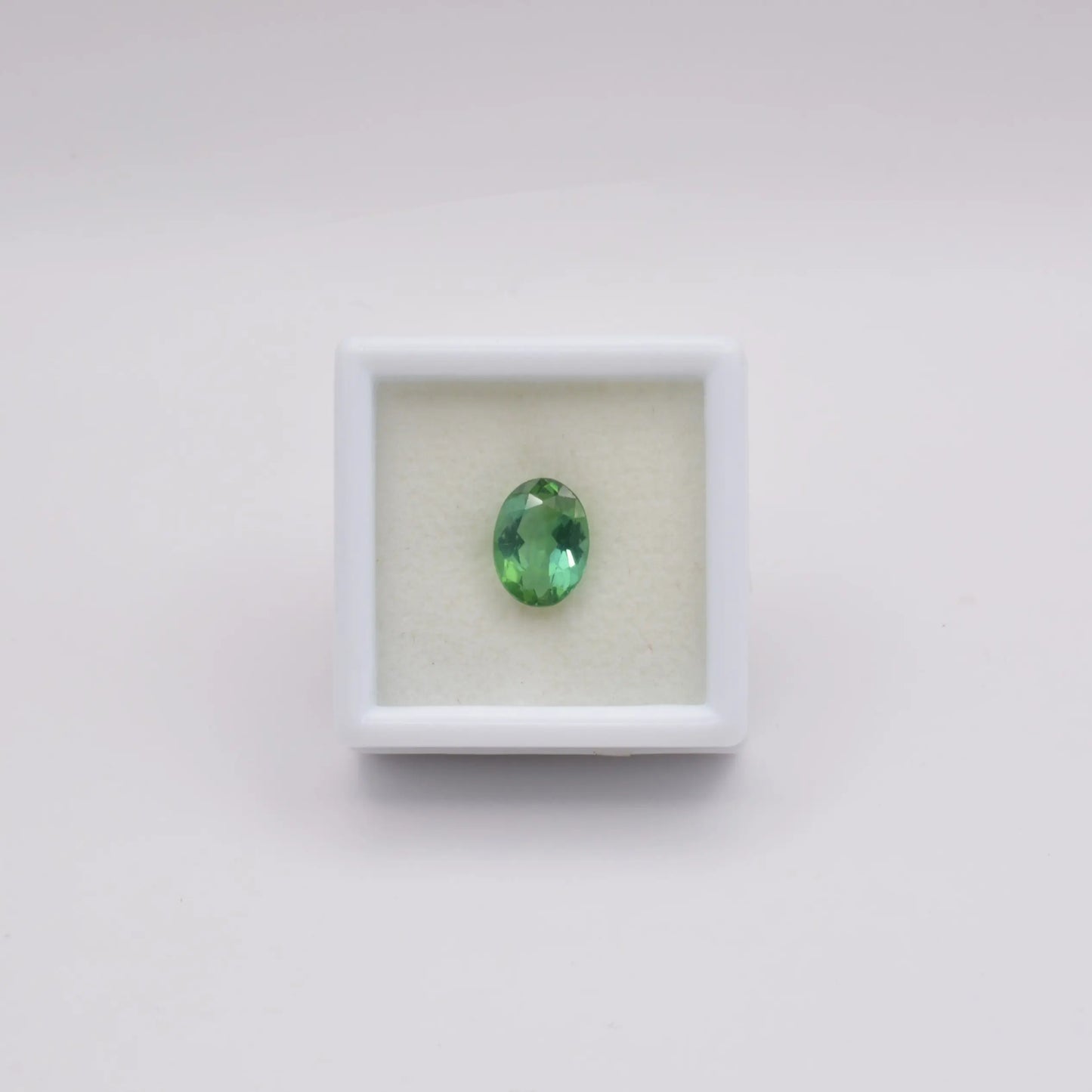 Tourmaline Verte Ovale 1,79ct - pierre précieuse - gemme