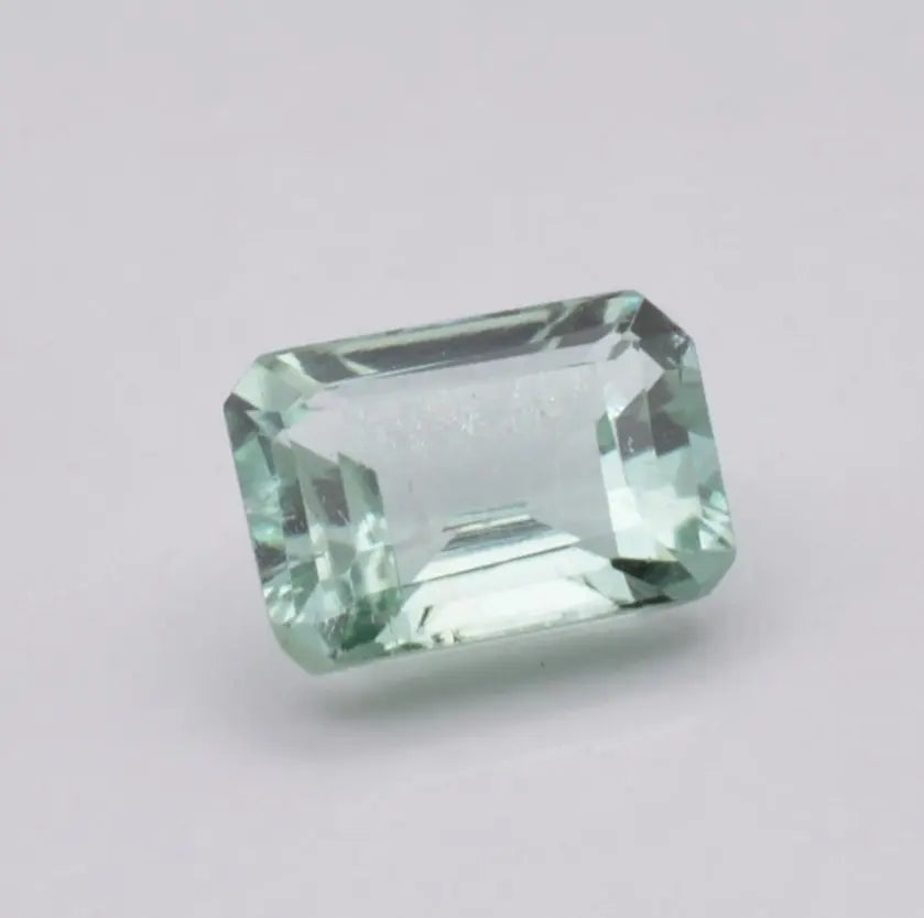 Pierre taillée Tourmaline Verte Rectangle 1,08ct