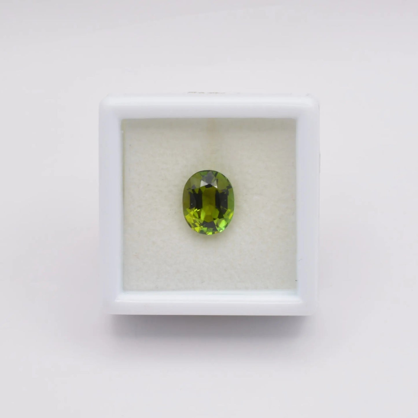 Tourmaline Verte Ovale 1,93ct - pierre précieuse - gemme
