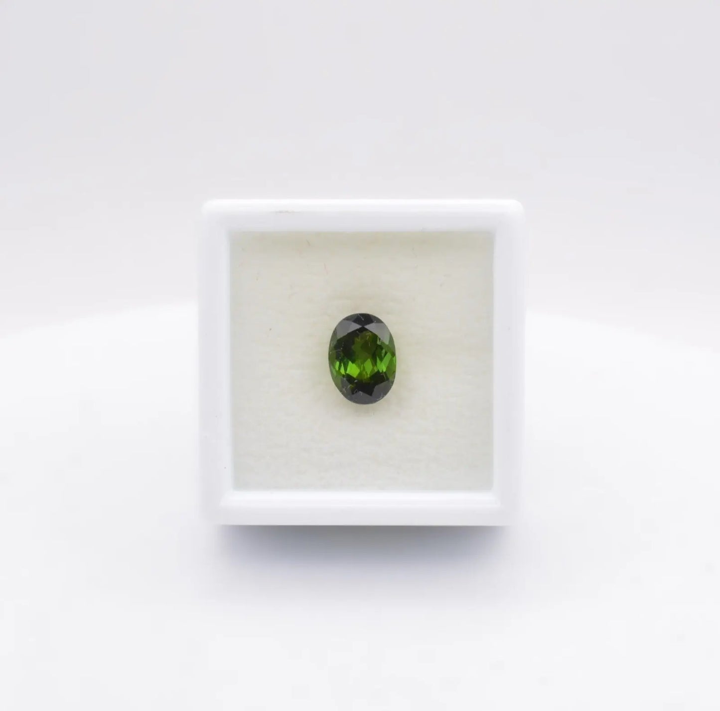 Tourmaline Verte Ovale 1,81ct - pierre précieuse - gemme