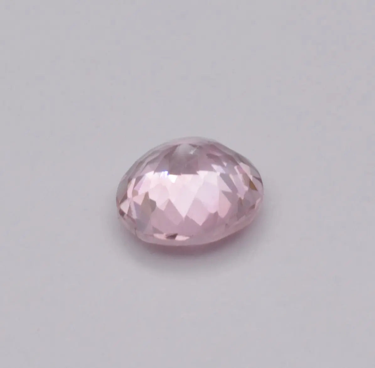 Pierre taillée Tourmaline Rose Ronde 1,20ct