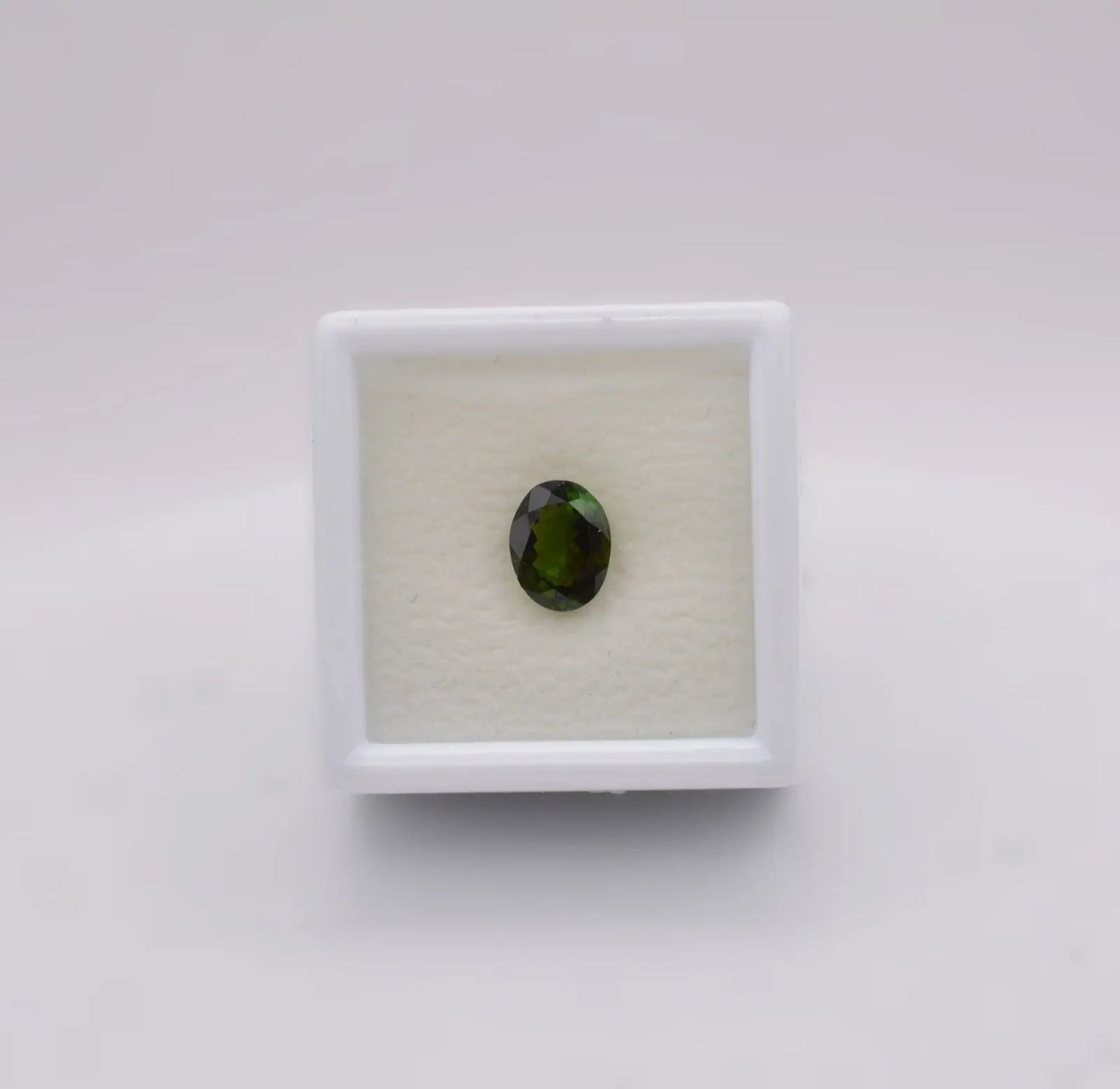 Tourmaline Verte Ovale 1,15ct - pierre précieuse - gemme