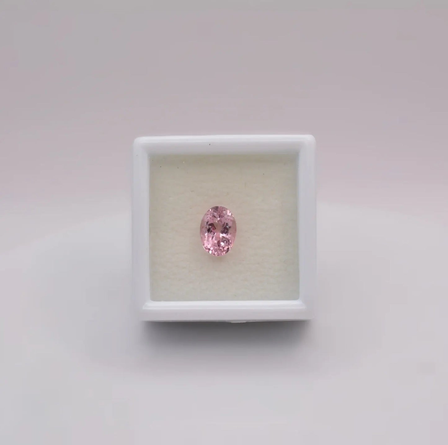 Tourmaline Rose Ovale 1,32ct - pierre précieuse - gemme