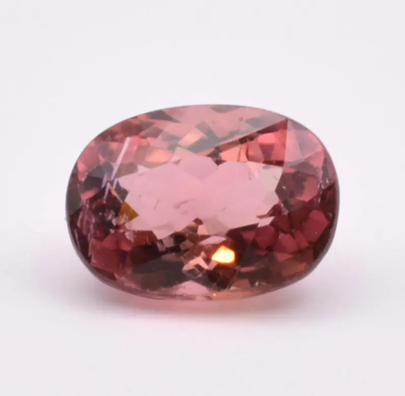 Tourmaline Rose Ovale 1,40ct - pierre précieuse - gemme