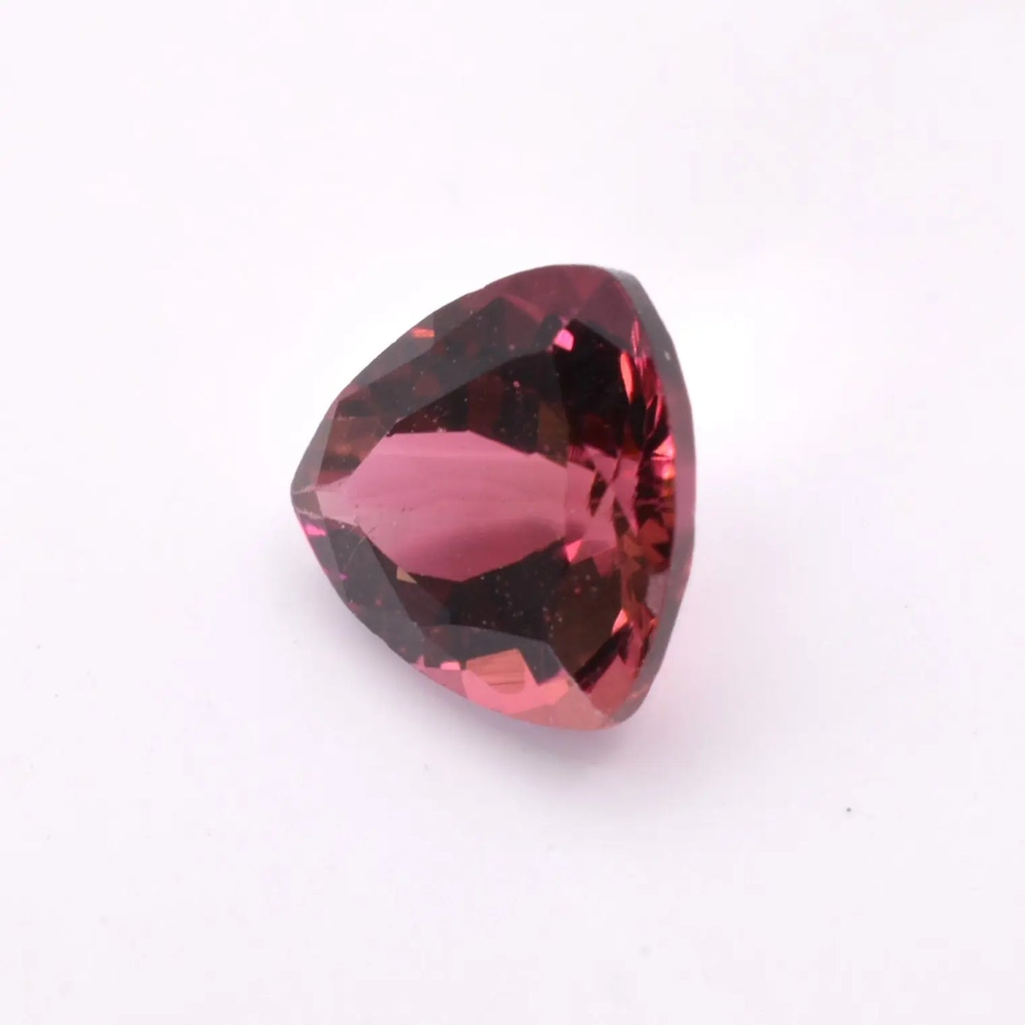Pierre taillée Tourmaline Rose Trillion 1,20ct