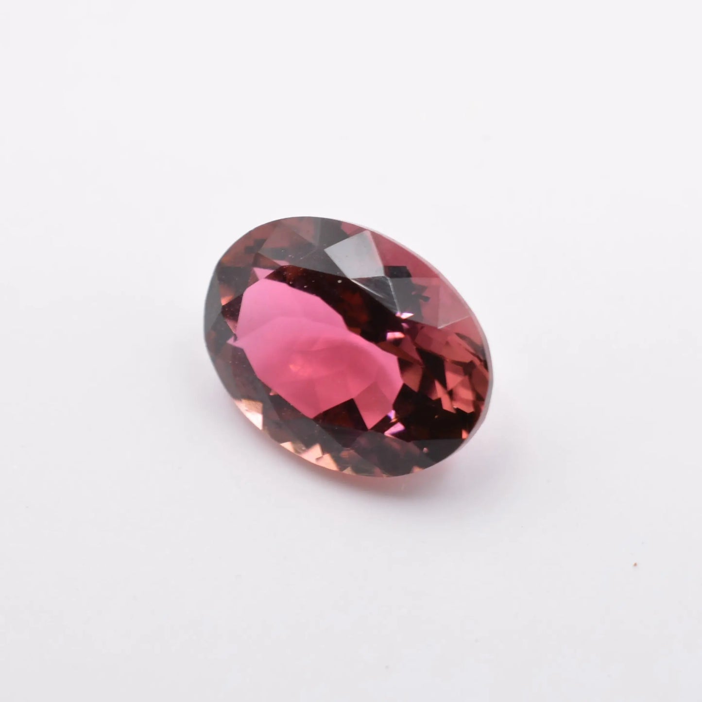 Tourmaline Rose Ovale 1,15ct - pierre précieuse - gemme