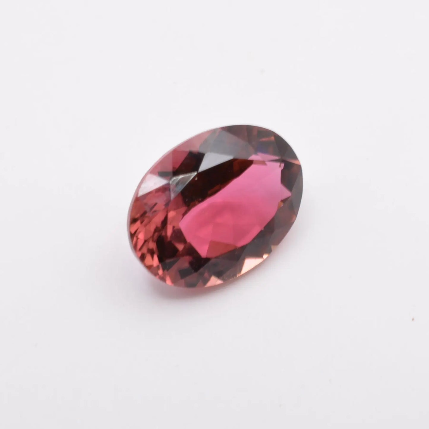 Tourmaline Rose Ovale 1,15ct - pierre précieuse - gemme