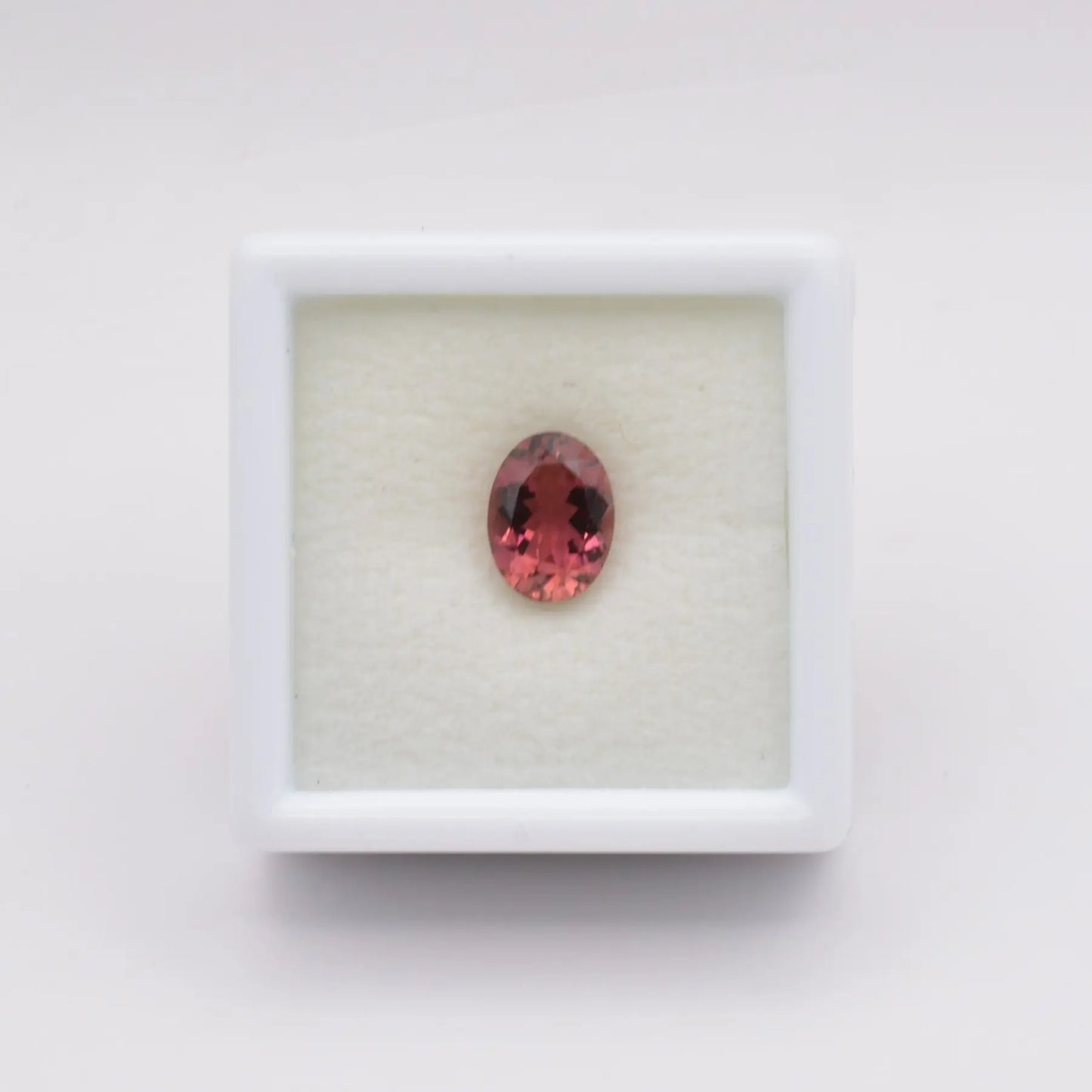 Tourmaline Rose Ovale 1,15ct - pierre précieuse - gemme