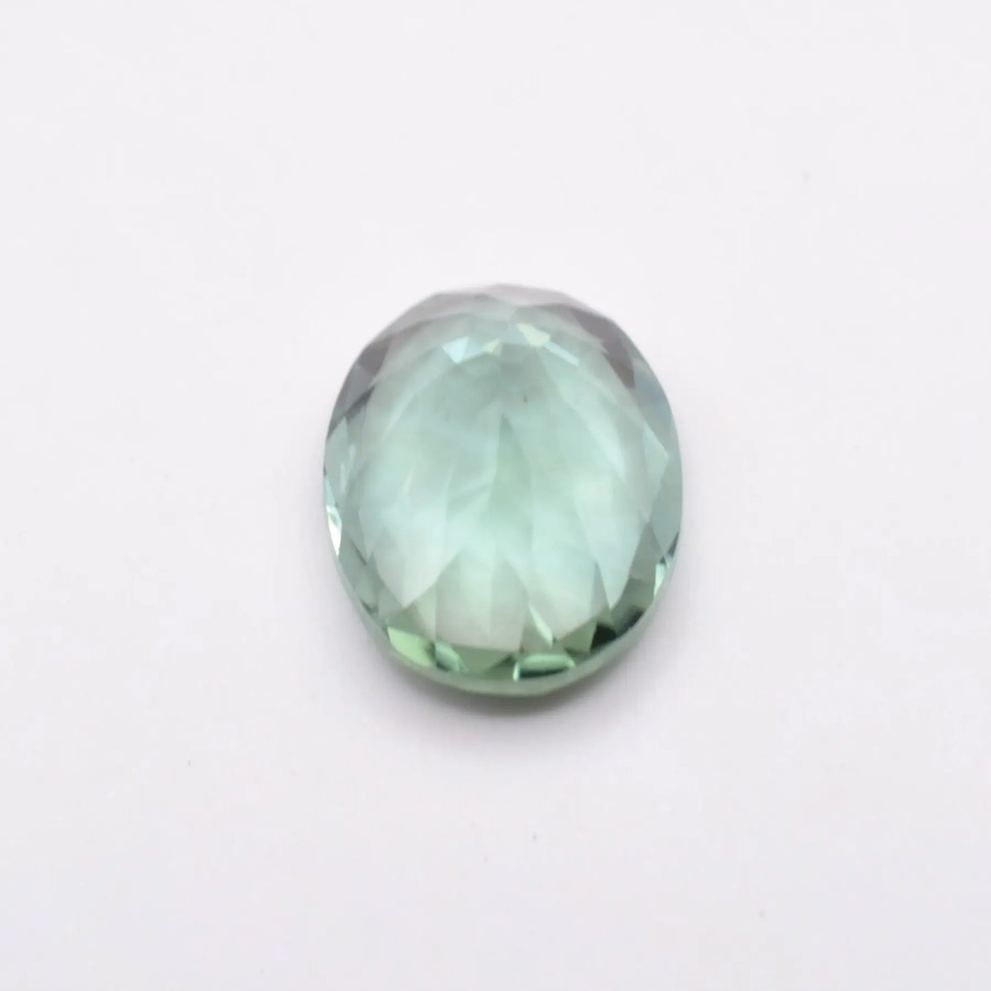 Pierre taillée Tourmaline Verte Ovale 1,25ct