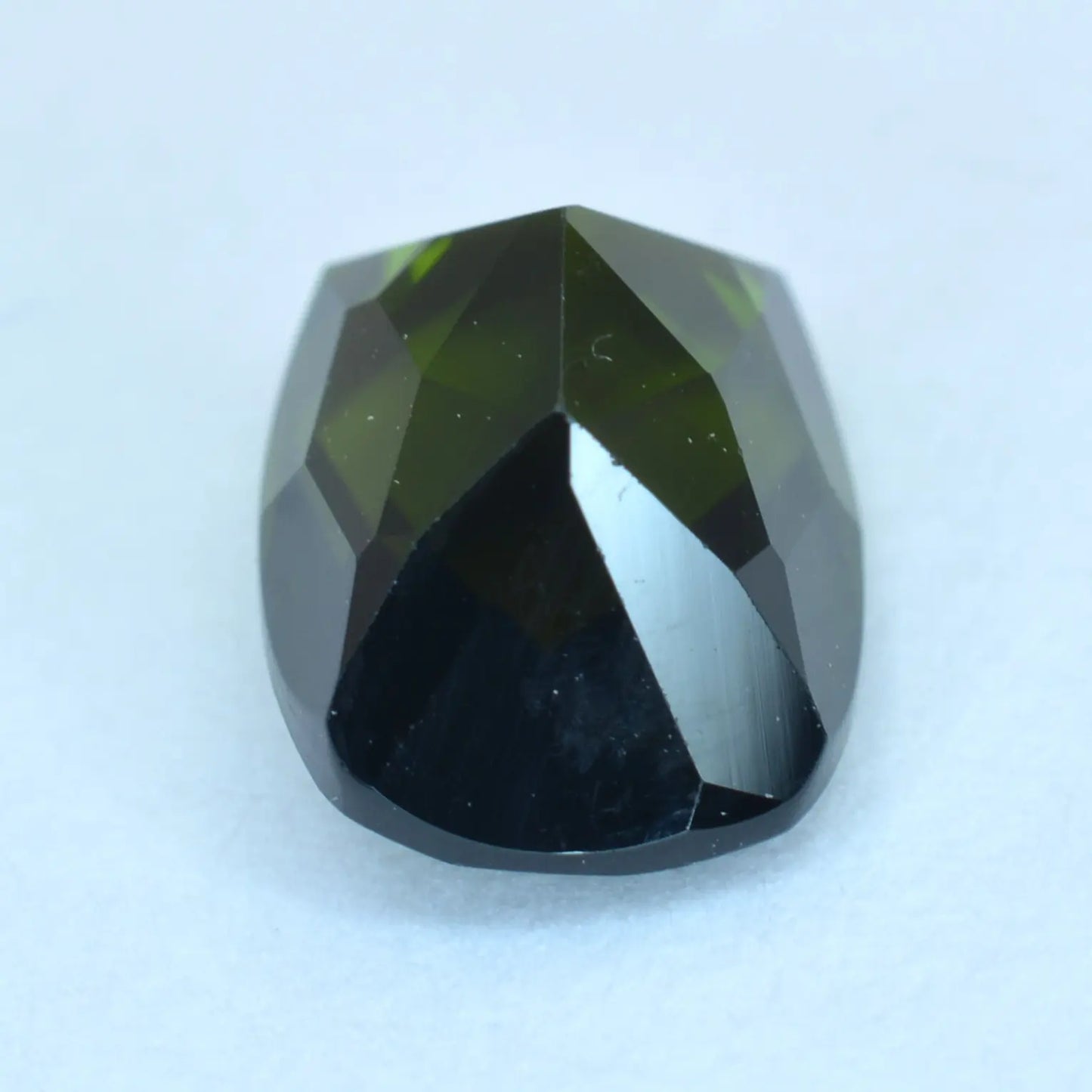 Tourmaline Verte Coussin Rectangle 1,42ct