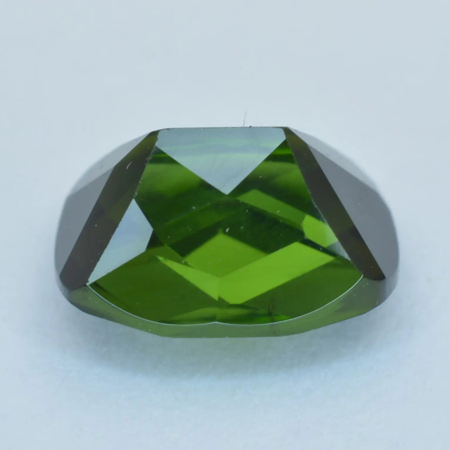 Tourmaline Verte Coussin Rectangle 1,42ct