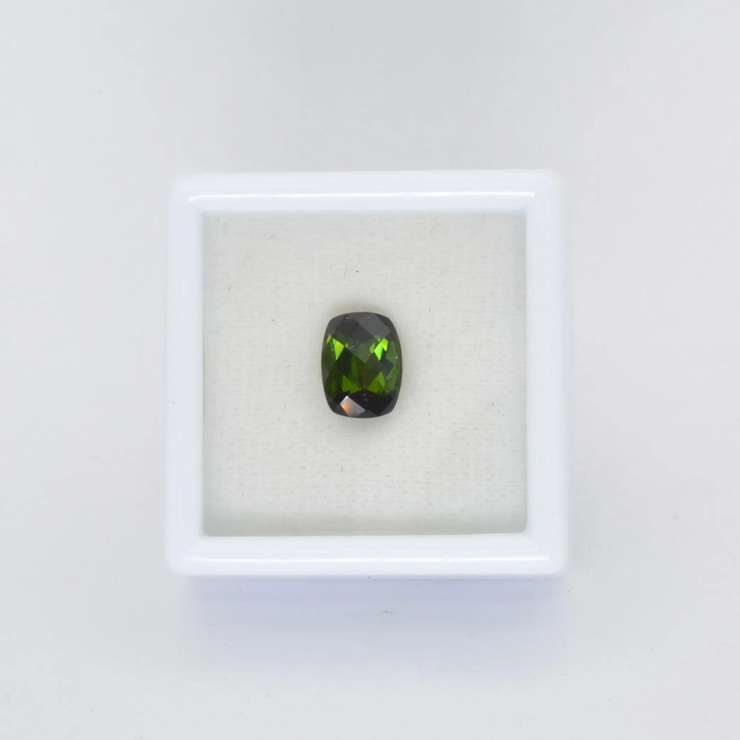 Tourmaline Verte Coussin Rectangle 1,42ct
