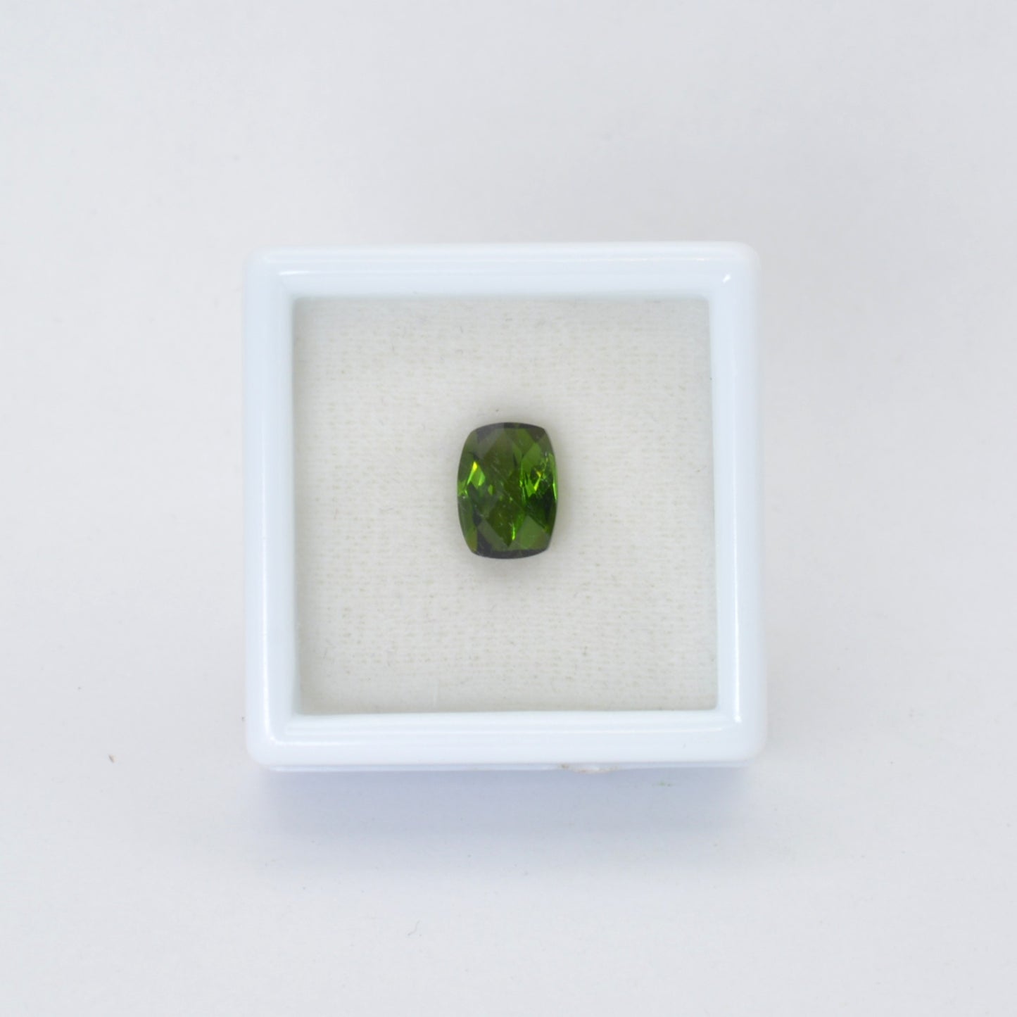 Tourmaline Verte Coussin Rectangle 1,40ct