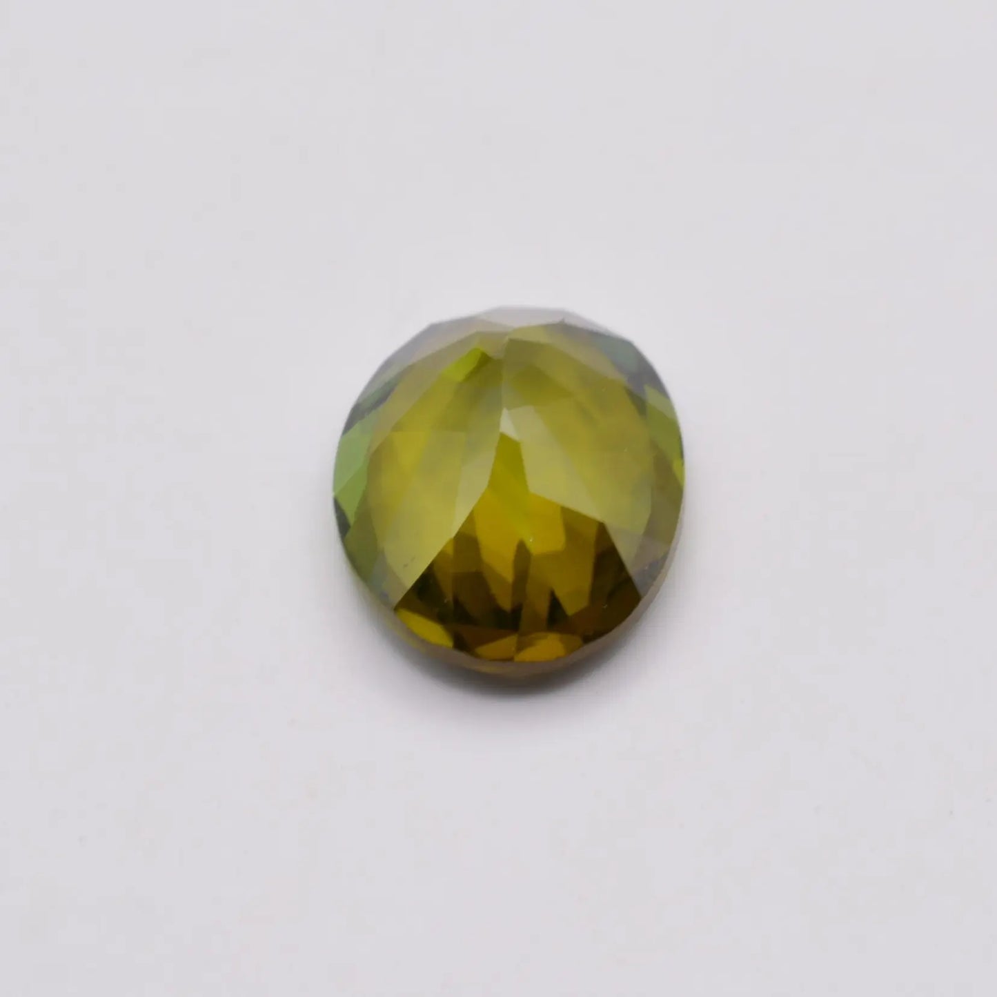 Pierre taillée Tourmaline Verte Ovale 1,07ct