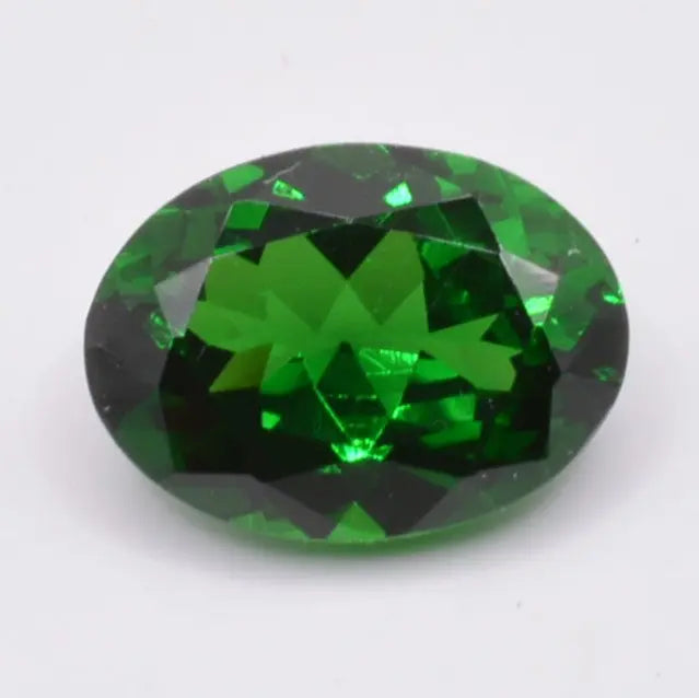 Pierre taillée Grenat Tsavorite Ovale Vert 1,06ct