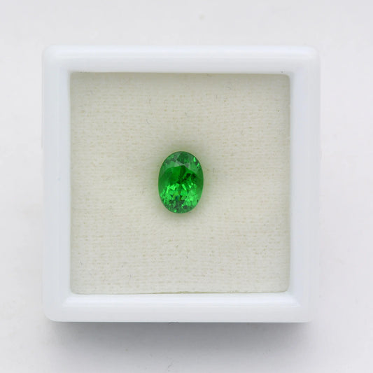 Grenat Tsavorite Ovale Vert 0,98 ct