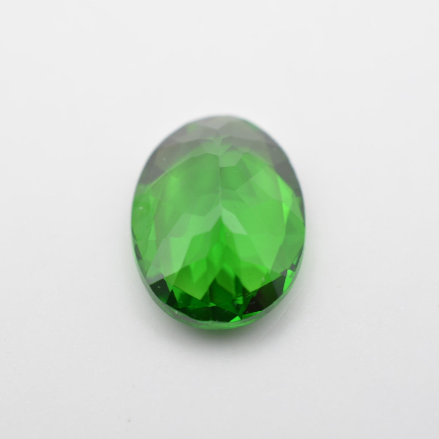 Pierre taillée Grenat Tsavorite Ovale Vert 1,26ct