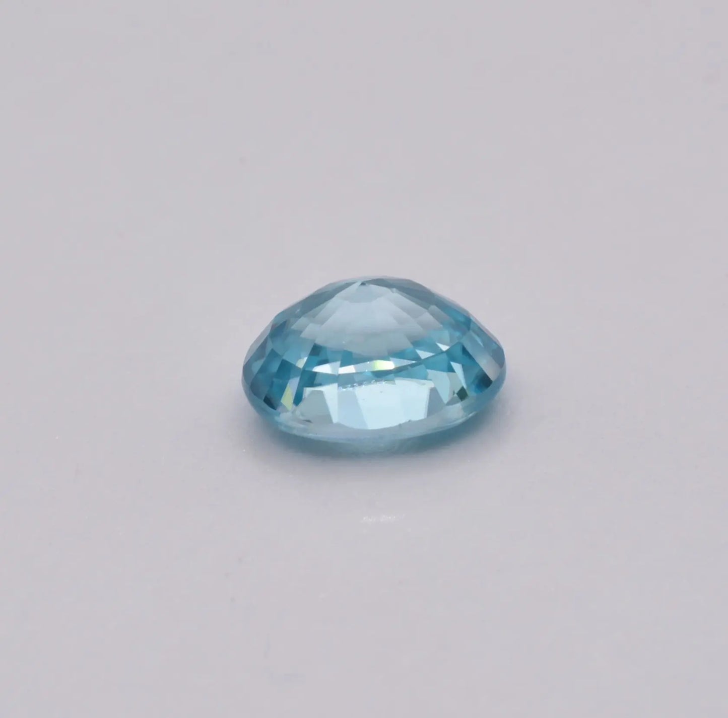 Zircon Bleu Ovale 2,54ct - pierre précieuse - gemme