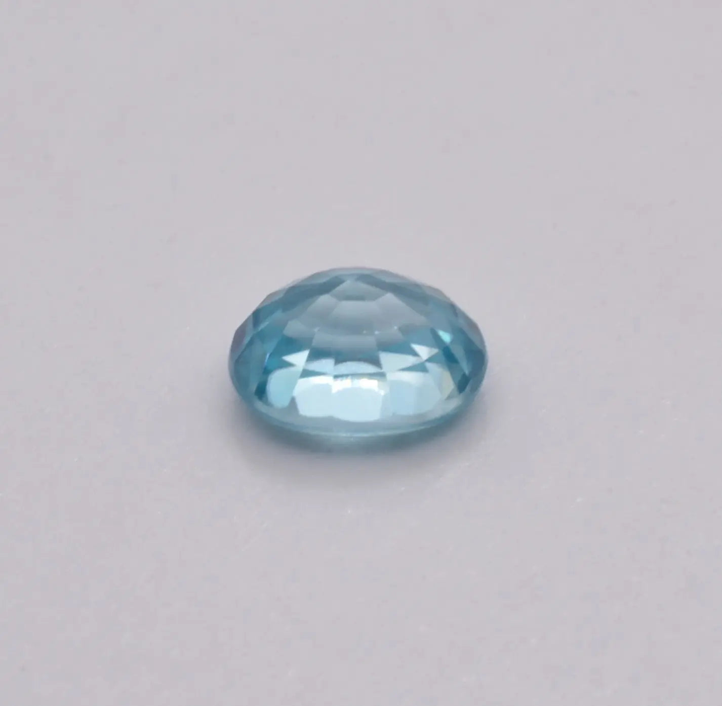 Zircon Bleu Ovale 1,95ct - pierre précieuse - gemme