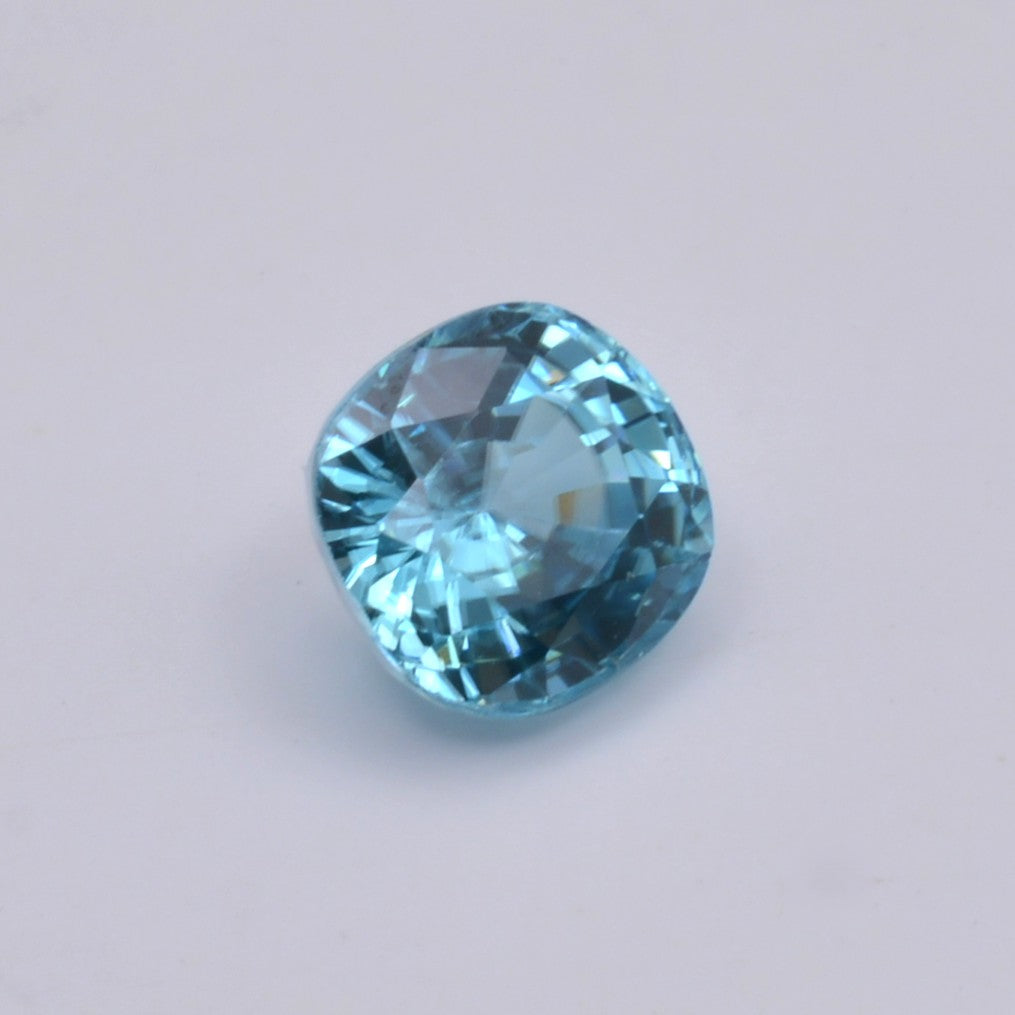 Zircon Bleu Coussin 1,92ct