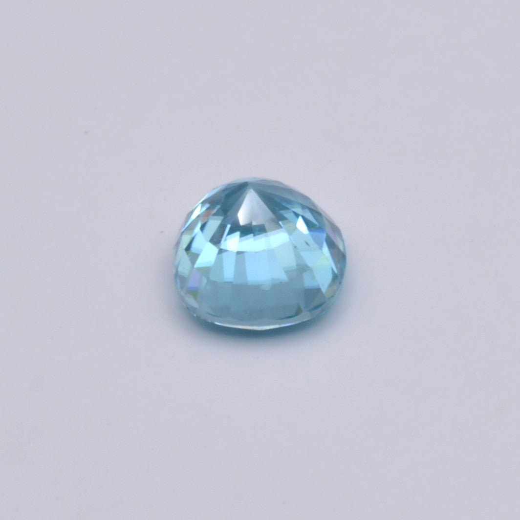 Zircon Bleu Coussin 1,92ct