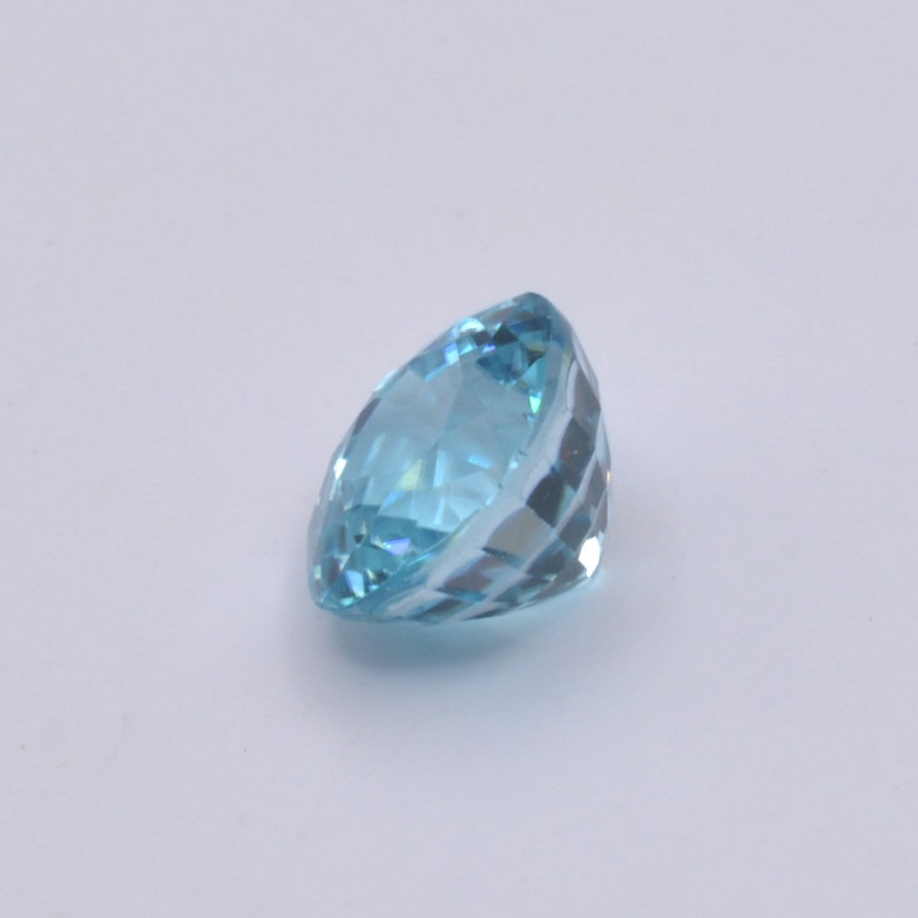 Zircon Bleu Coussin 1,92ct