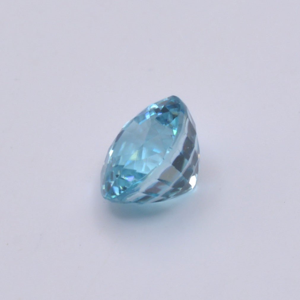 Zircon Bleu Coussin 1,92ct -