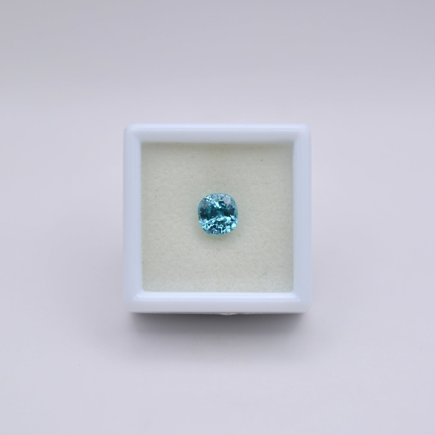 Zircon Bleu Coussin 1,92ct