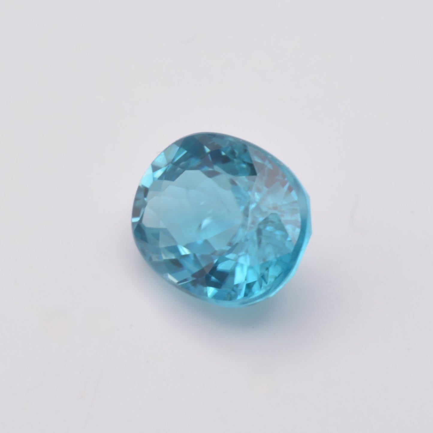 Zircon Bleu Ovale 2,92ct