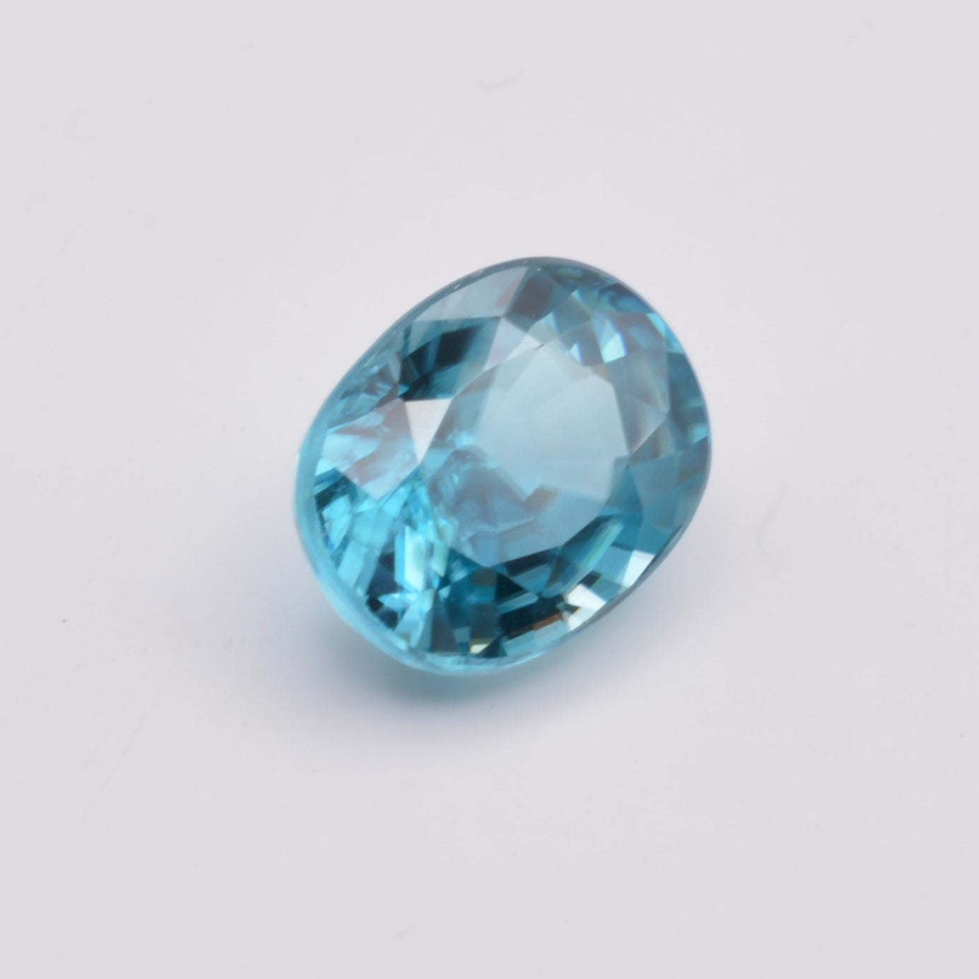 Zircon Bleu Ovale 2,92ct