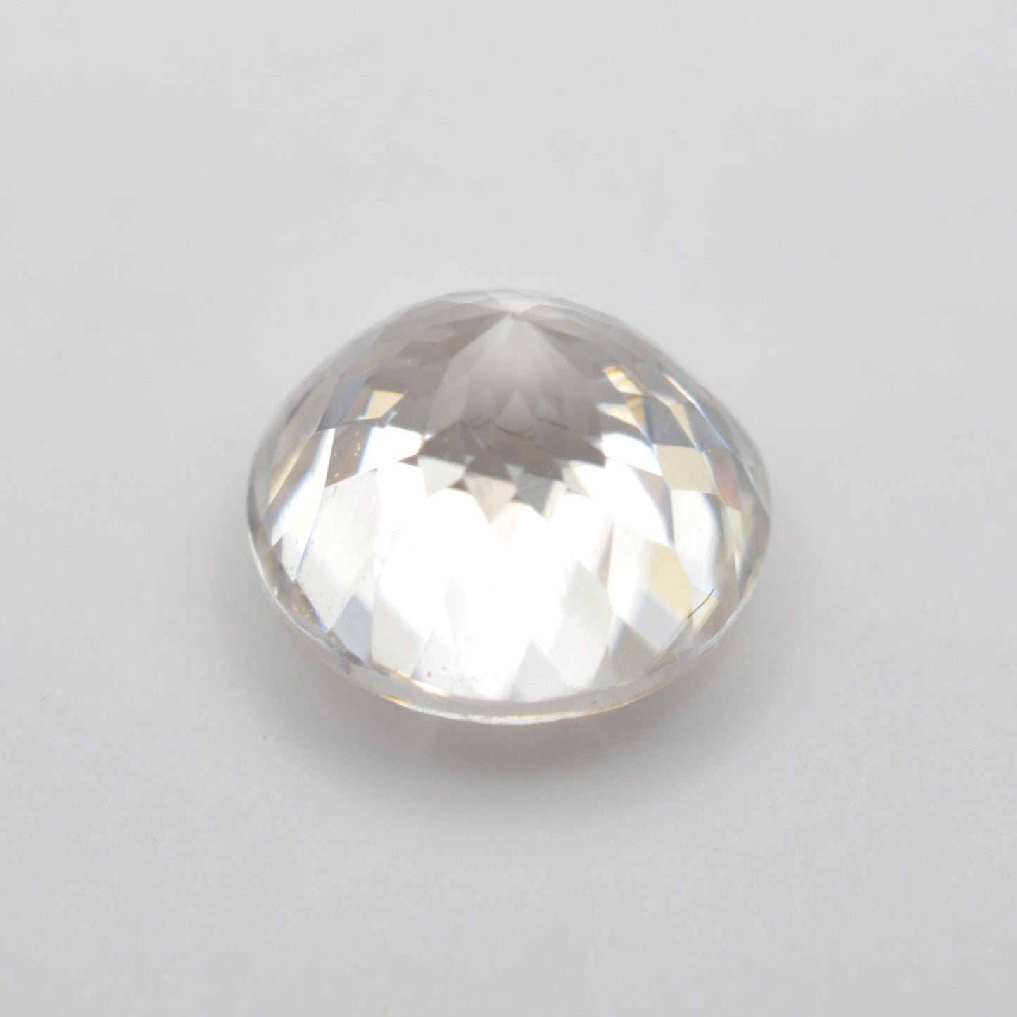 Pierre taillée Zircon Rond 1,53ct