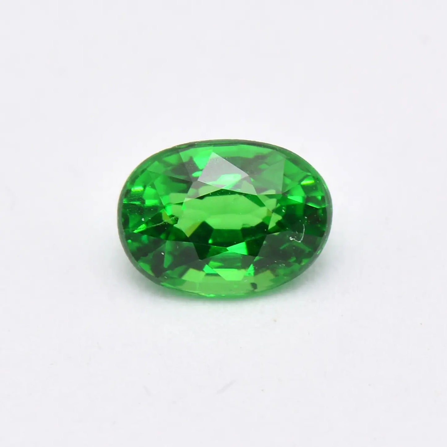 Lot de 6 Grenats Tsavorite Ovales - 1,81 ct