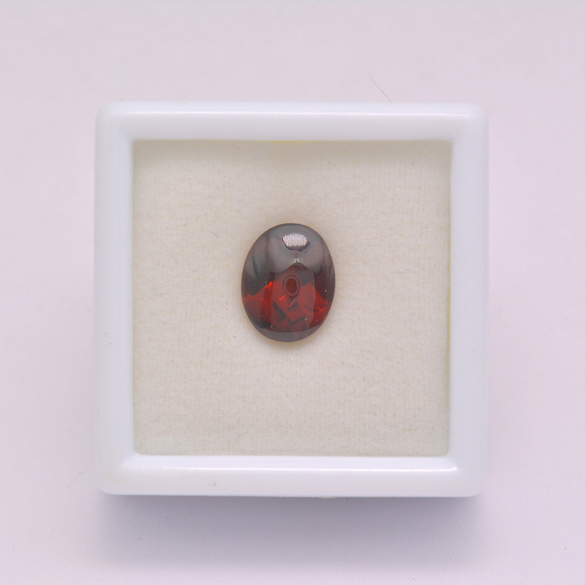 Grenat Rouge Ovale 2,09 ct